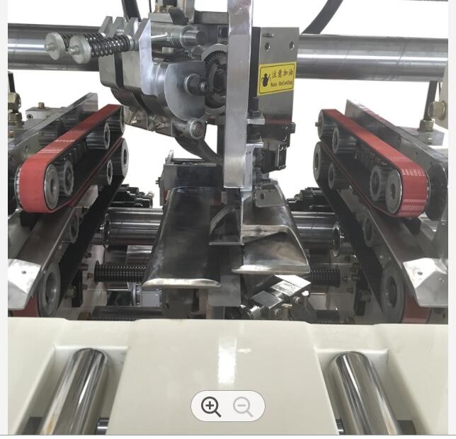 система управления PLC машины Semi автоматической коробки коробки 1.1kw шить