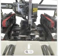 système de contrôle piquant de PLC de machine de boîte semi automatique du carton 1.1kw