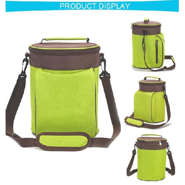 Повторно используйте изолированную ткань более крутых сумок жесткую сгущенную для замороженных продуктов