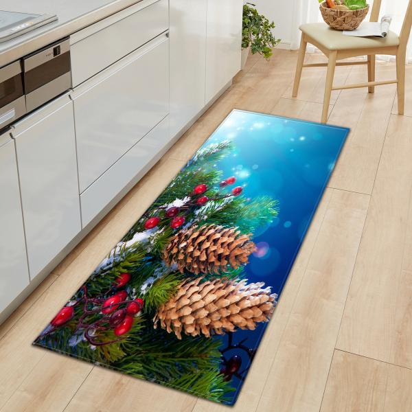 Banheiro absorvente Mat Non Slip Living Room Sofa Kitchen Foot Mat da água