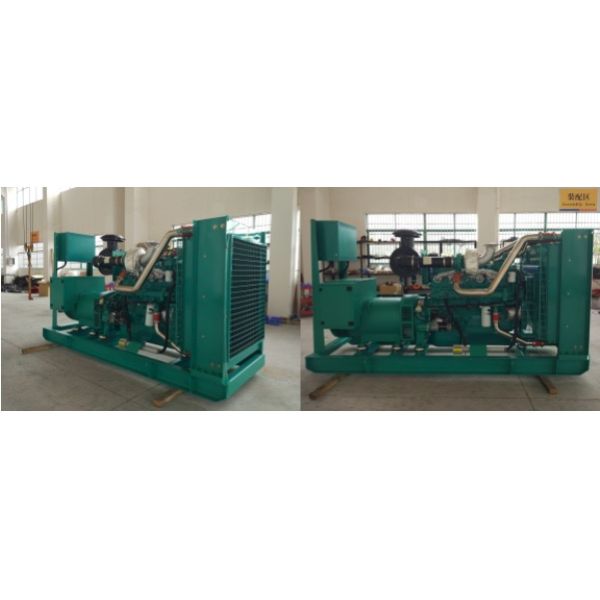 375 kva 50Hz Cummins Diesel Powder Generator , Portable Diesel Generator