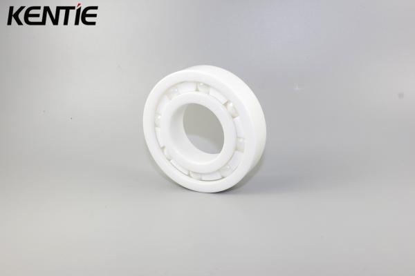 White ZrO2 Ceramic Bearing 6300 10*35*11mm For Blister Packing Machine