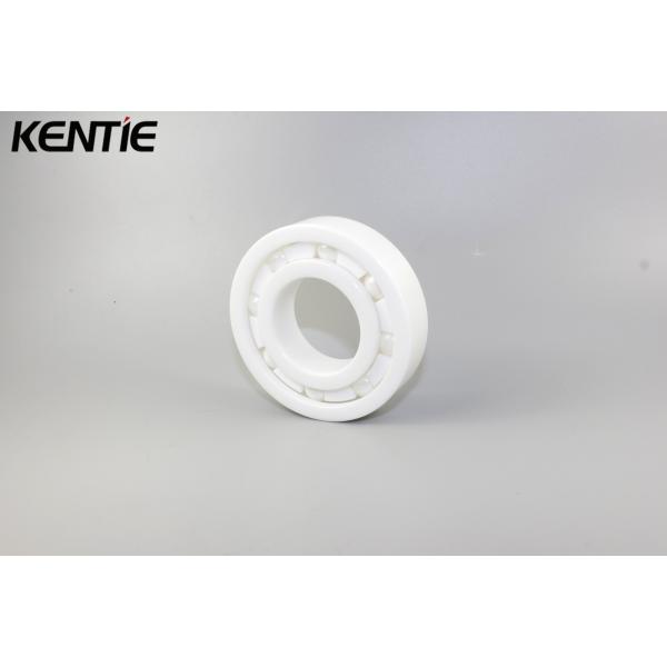 White ZrO2 Ceramic Bearing 6300 10*35*11mm For Blister Packing Machine