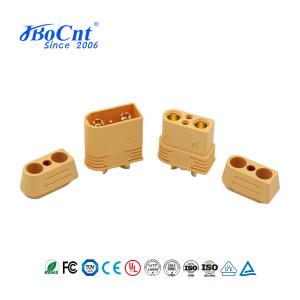 TX90(2+2) 2 Pin Panel Mount Connector Male And Female For Power Battery Charger