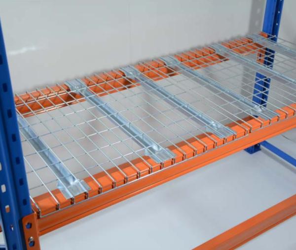 750kg 800kg Load Steel Wire Mesh Decking For Storage Racking Systems