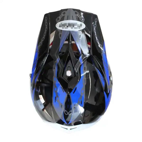 High Density EPS Liner Customized Color Dirt Bike Motorcycle Helmet for KTM Motocross