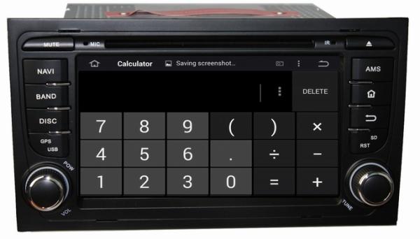 Ouchuangbo Car Stereo DVD System for Audi A4 2003-2011 Android 4.4 3G Wifi Bluetooth TV Audio Player OCB-7013D