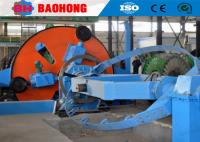 Type toronneuse, fil de saut de câble métallique de câble électrique faisant la machine