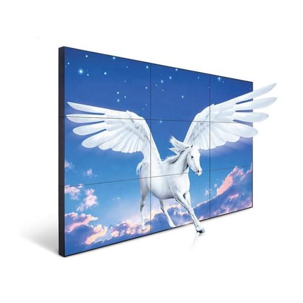 Indoor LCD Video Wall solution 65 2X2 3X3 FHD/UHD 4K 1080P DID Narrow Bezel Screen 0.88mm
