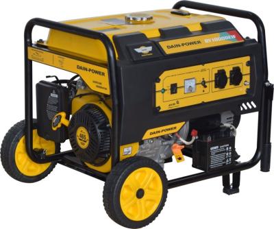 Portable 5kw Open Rack Gasoline Power Generator EPA Certification