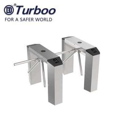Restauração automática 304 do torniquete à altura da cintura de três braços de aço inoxidável