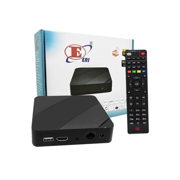 Récepteur de télévision intelligente ERI Linux 1080P Quad Core GX6702H1
