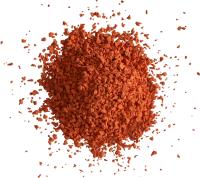 Piste de course Granules de caoutchouc EPDM couleur orange Multiscene non toxique