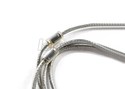 Boa qualidade carregamento de USB e C.C. isolados de nylon 5V 2A do cabo de dados para o tipo móbil de C