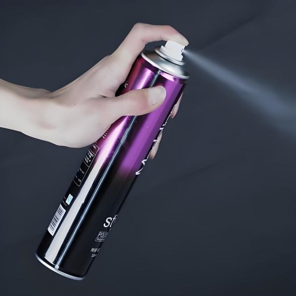 High Pressure Hairspray Tin Can Propane Butane Hair Spray Mousse Containers With Value