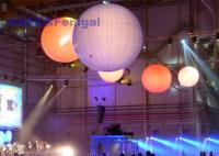 Decoración a medida Iluminación LED inflable Muse Show al aire libre Atmosfera del evento