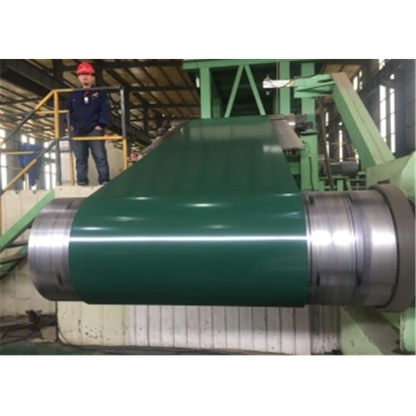 Алюминий Z90 JIS G3312 SGCC PVDF покрывая Pre покрасил алюминиевую катушку для здания