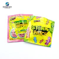Foil d'aluminium sac Mylar personnalisé Ziplock 3,5g pour les gommes