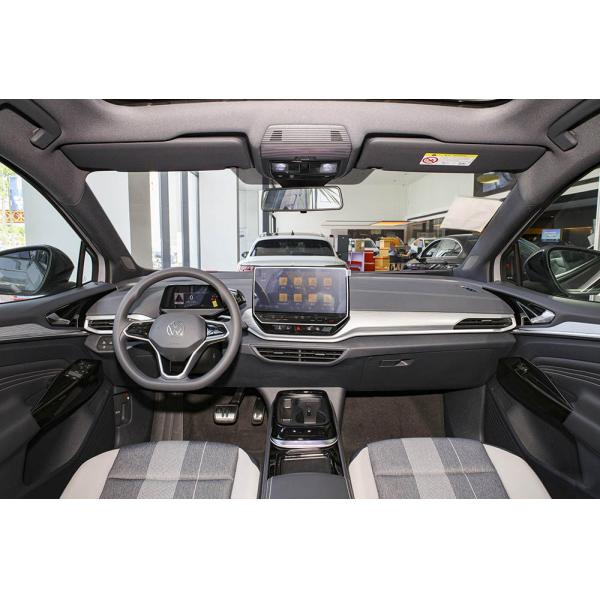 2023 VW ID4 ID6 Crozz Pure Ev Voiture 600Km à grande vitesse Véhicule électrique Vitesse maximale 160 L*W*H mm 4891*1848*1679mm