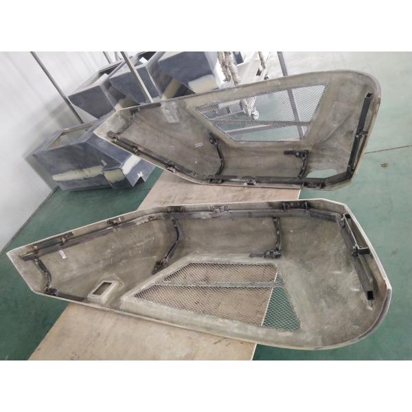 Fibreglass Reinforced Plastic Frp Truck Body Shell Hand Lay Up RTM SMC Technolgy