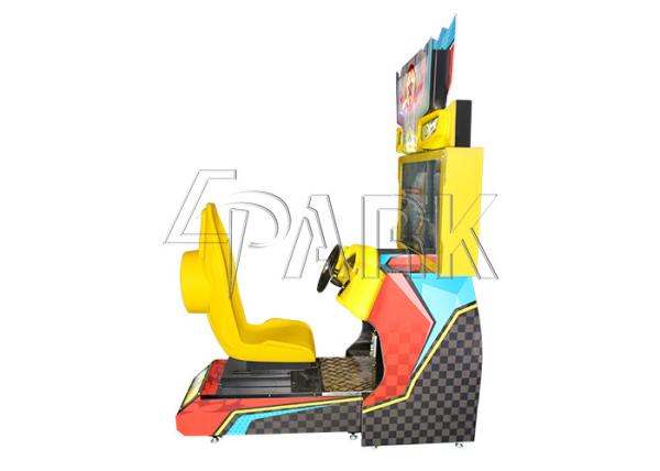 Lottery Ticket Video Arcade Games Machines Four Wheel Drive 42''  Moto