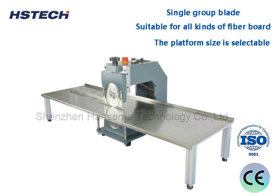 Double Circular Blade V Cut Fiber Glass Board Separator