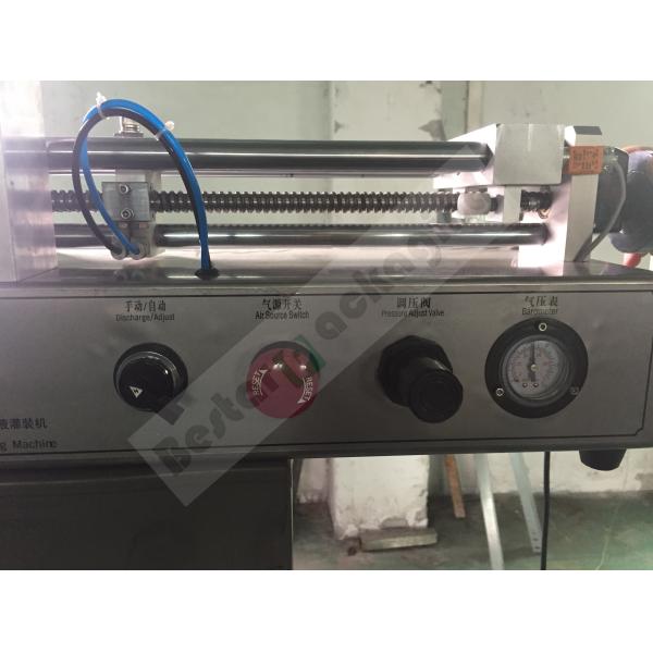 Bag  Pouch Vertical Form Fill Seal Machine Compact Liquid Packing Machine bestar packaging machine