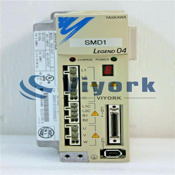 50 / 60HZ Yaskawa SGDG-04GT-F Servo Drive 3 Phase 90-253VAC Input  5.5AMP