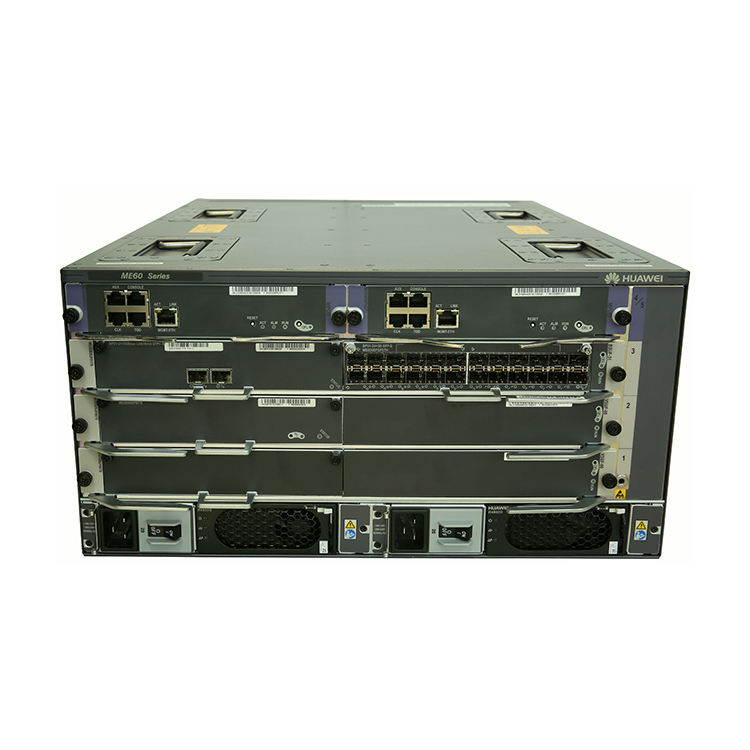 ME60-X3 Enterprise Service Router ME0B0BKPA331 Integrated AC Chassis Router
