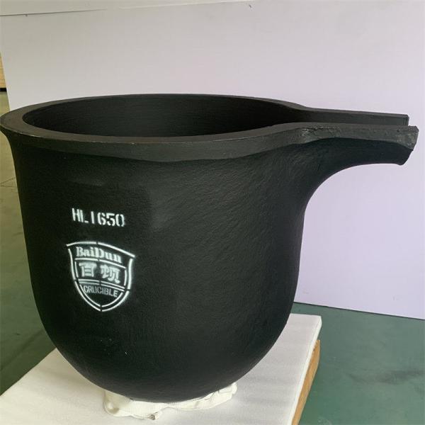 Consistent Durable Silicon Carbide Graphite Crucible Corrosion Resistant SiC Crucible Cylindrical