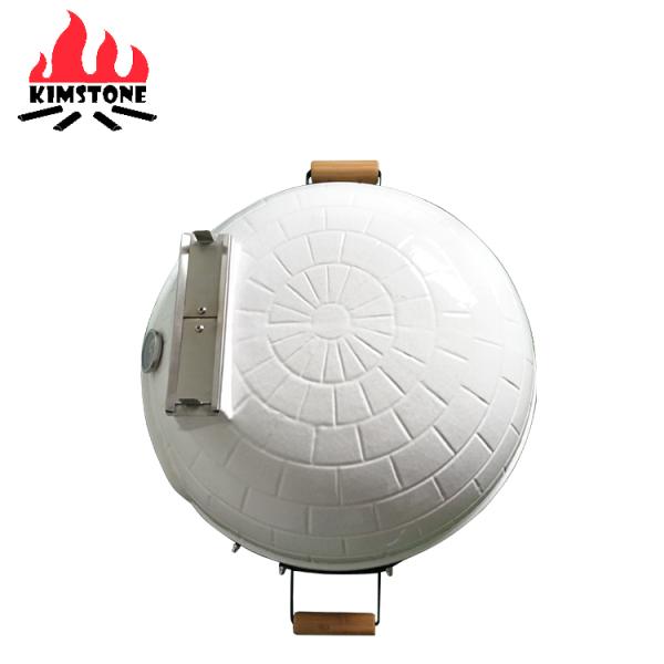 Kimstone Kamado 2025 Outdoor Kitchen Pizza Oven Charcoal  for Indoor Camping Use New Style for Parties