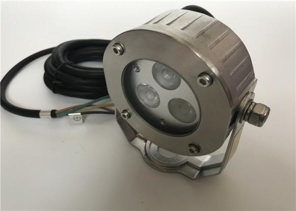 IP68 LED Underwater Lights With SUS 316L SS Tri - Pod 2 Years Warranty