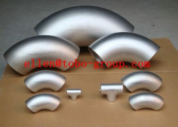Stainless Steel Butt Welded Pipe Fittings Size: 1/8 - 4 304/316