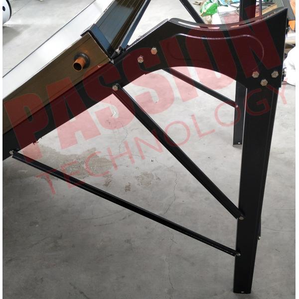 200L 150L Household Flat Plate Solar Thermal Water Heater, Blue Titanium Solar Geyser