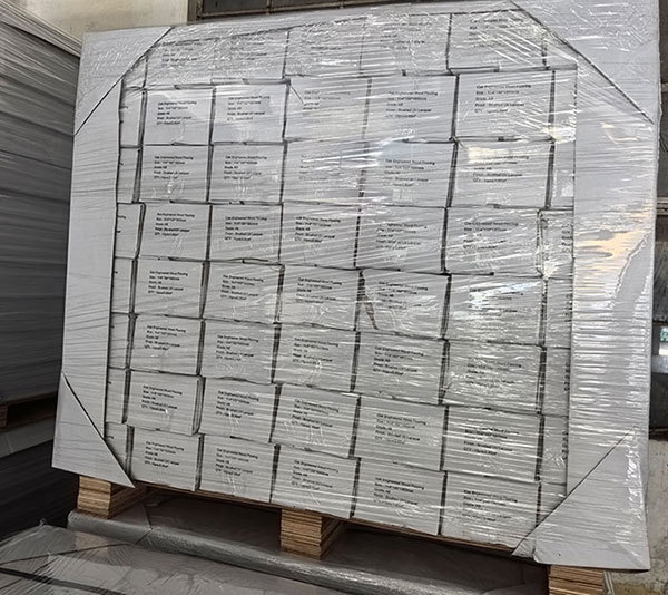 Brushed Matt White Engineered Oak Herringbone Flooring 700x150x11MM