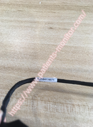 Equipamiento médico negro del cable de PHiliph VM6 LVDS para el hospital