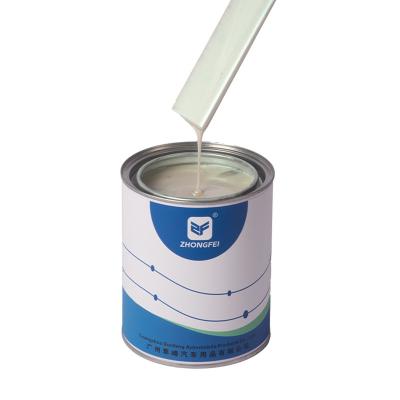 Liquid Coating Clear Coat Spray Paint For Car Polyurethane Pink Acrylic Mixture