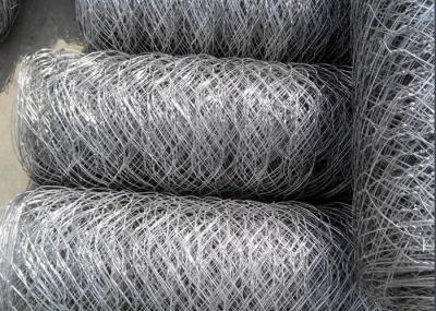 Security Gabion Wire Mesh For Embankment / Dike , Corrosion Resistance
