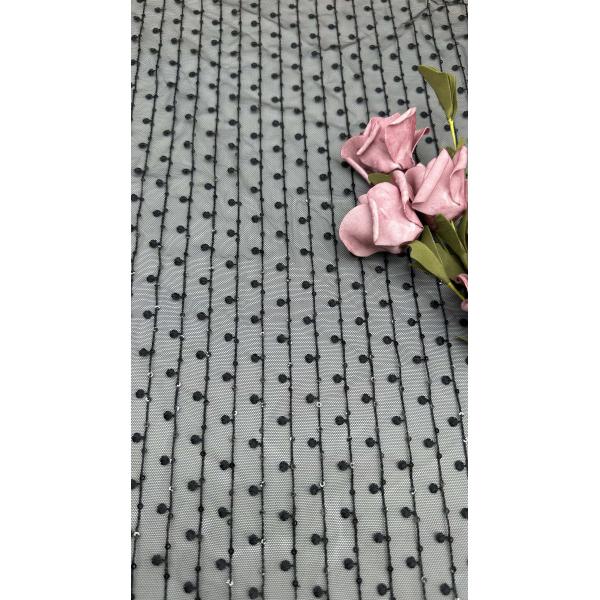 French Tulle Lace With Ultra-Fine Mesh For Couture Inspired Formal And Evening Wear