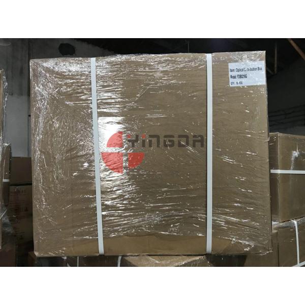 YINGDA FTTH 8 портов разделительная коробка IP65 водонепроницаемый CTO-8R MINI SC адаптер с резиновым ботинком