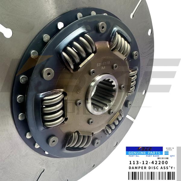 KBZE 113-12-42200 KOMATSU D31 D37 DAMPER DISC 337*213*31.5 16T FITS FOR BULLDOZER