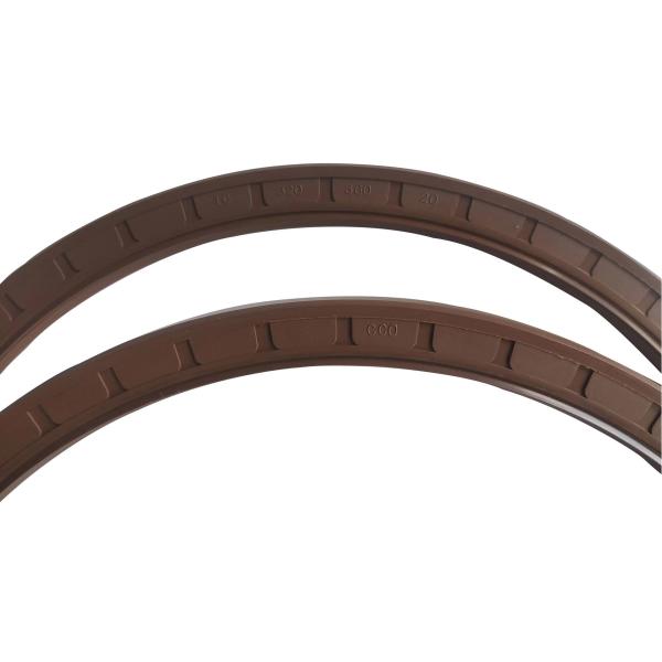 Sello de aceite de tipo TC industrial Sello de aceite de maquinaria de caucho marrón FKM