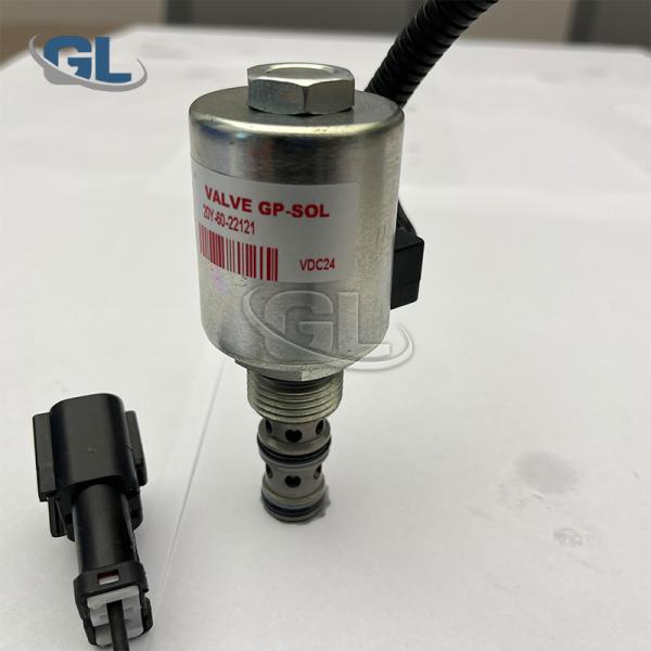 Fuel Pressure Regulator Control Solenoid Valve 20Y-60-22121 Rotating Solenoid Valve for Koma-tsu 6D95 PC200-6