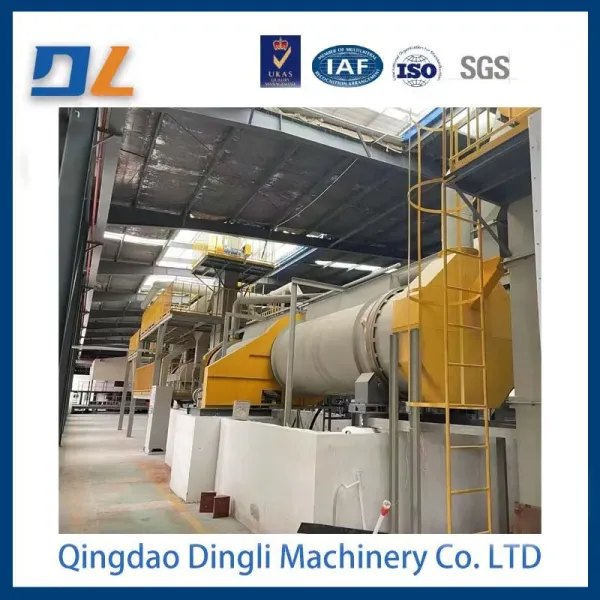 Steel Shot Box Casting Production Line