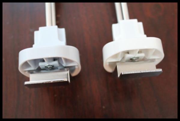 COMER anti-theft devices Shop Fitting Plastic Powder Coating Pegboard Display Hooks for accessories shops