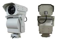 Caméra de sécurité thermique visuelle extérieure de HD pour la sécurité de port maritime de long terme