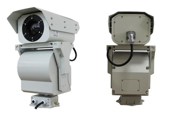 Border Security PTZ Long Range Thermal Camera 20km Surveillance
