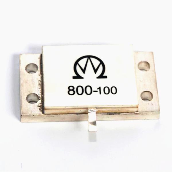 800W 50 Ohm RF Flange Mount Resistor 0 to 2GHz Frequency 1.2 to 1.3 Standing Wave