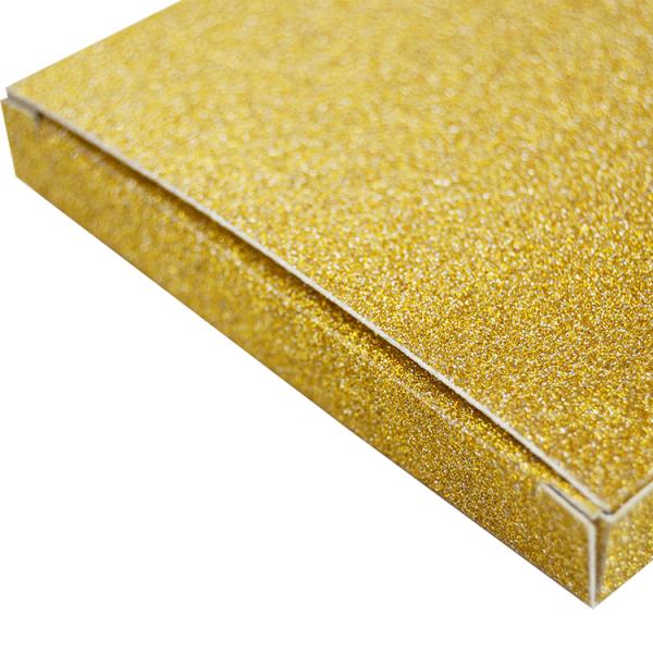 Cajas de venta al por menor de estand personalizado vacío reciclable de brillo con tapa transparente