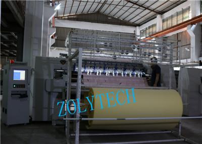 O computador do ponto de corrente guiou a maquinaria estofando da produção do colchão da máquina 80mm